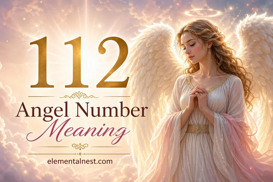 112 Angel Number Meaning