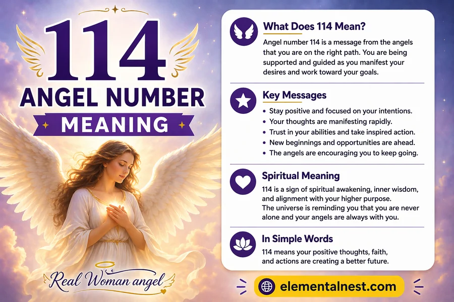 114 Angel Number Meaning