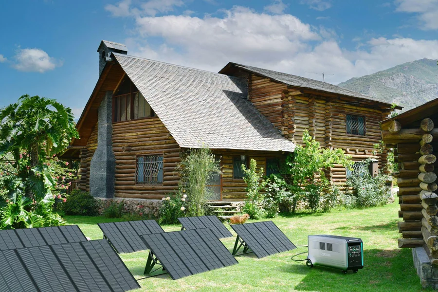 Self-Sufficient Homes
