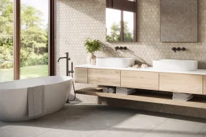 Elegant Bathroom Tiles