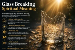Glass Breaking Spiritual Meaning