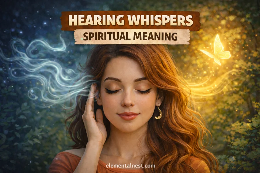 Hearing Whispers Spiritual Meaning