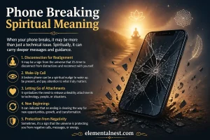 Phone Breaking Spiritual Meaning