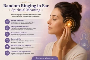 Random Ringing in Ear Spiritual Meaning