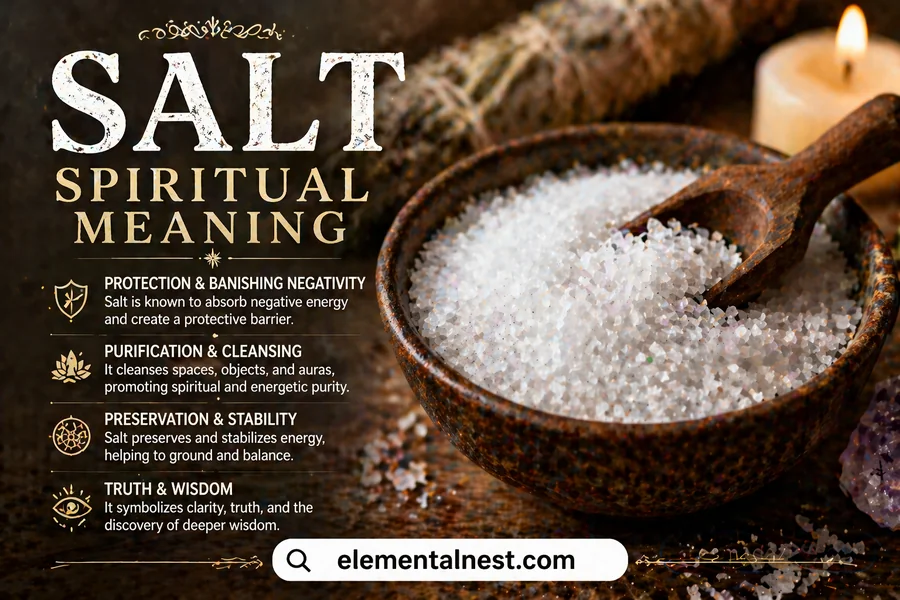 Salt Spiritual Meaning
