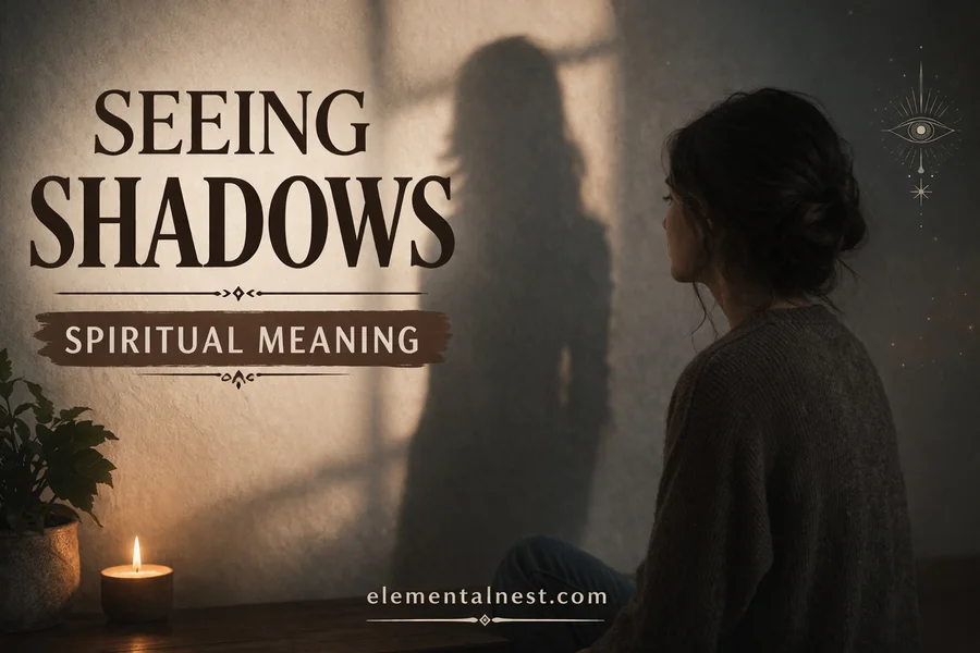 Seeing Shadows Spiritual Meaning