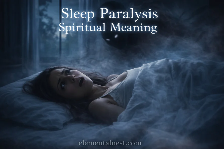 Sleep Paralysis Spiritual Meaning