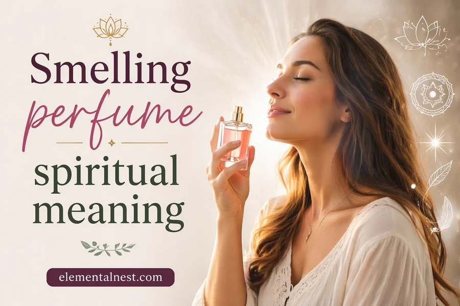 Smelling Perfume Spiritual Meaning