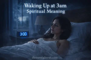 Waking Up At 3am Spiritual Meaning