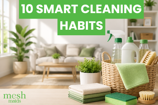 10 Smart Cleaning Habits
