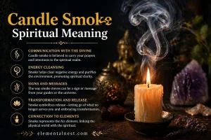 Candle Smoke Spiritual Meaning