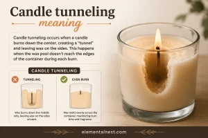 Candle Tunneling Meaning