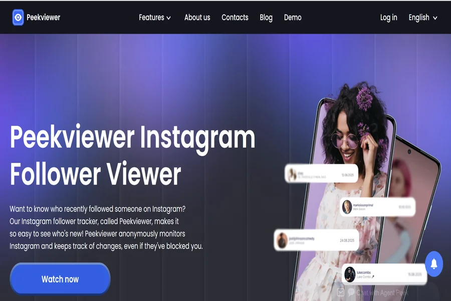 Instagram Following List Viewer
