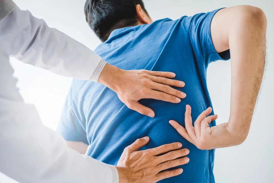 Herniated