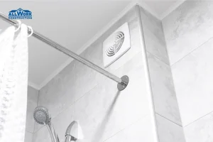 During Bathroom