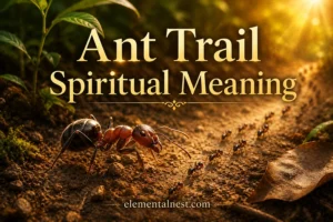Ant Trail Spiritual Meaning