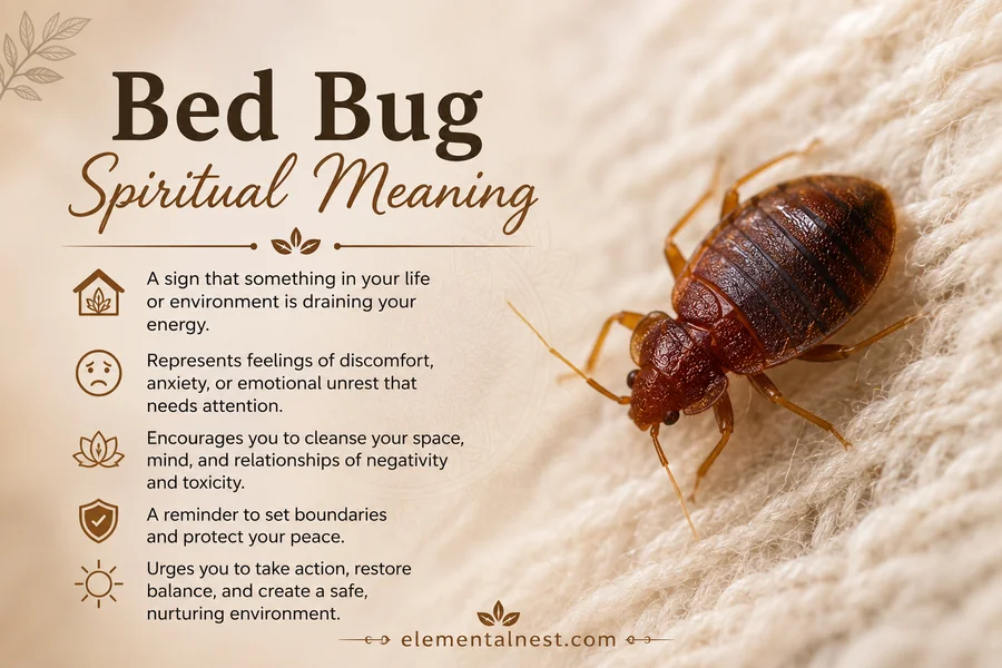 Bed Bug Spiritual Meaning