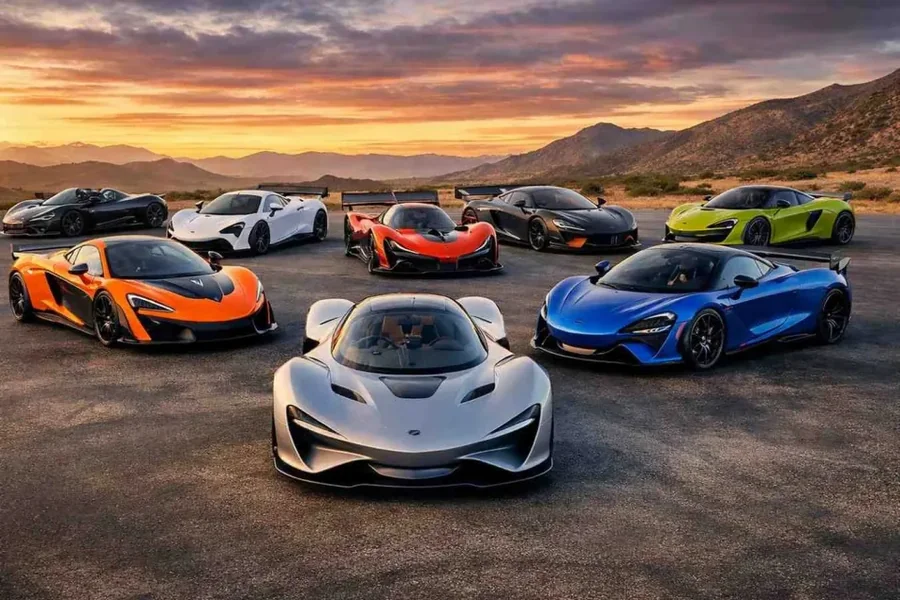 Best McLaren Models