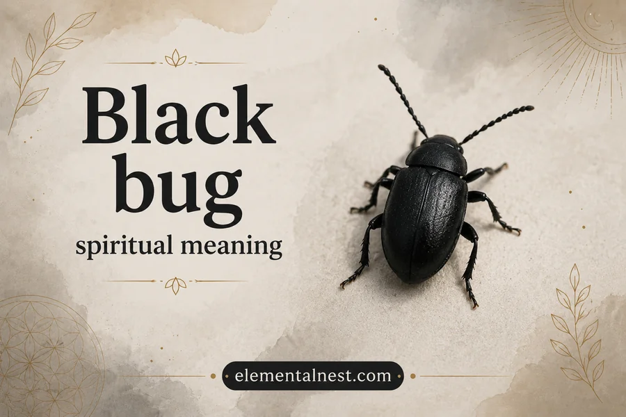 Black Bug Spiritual Meaning
