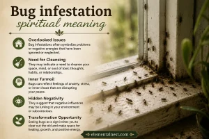 Bug Infestation Spiritual Meaning