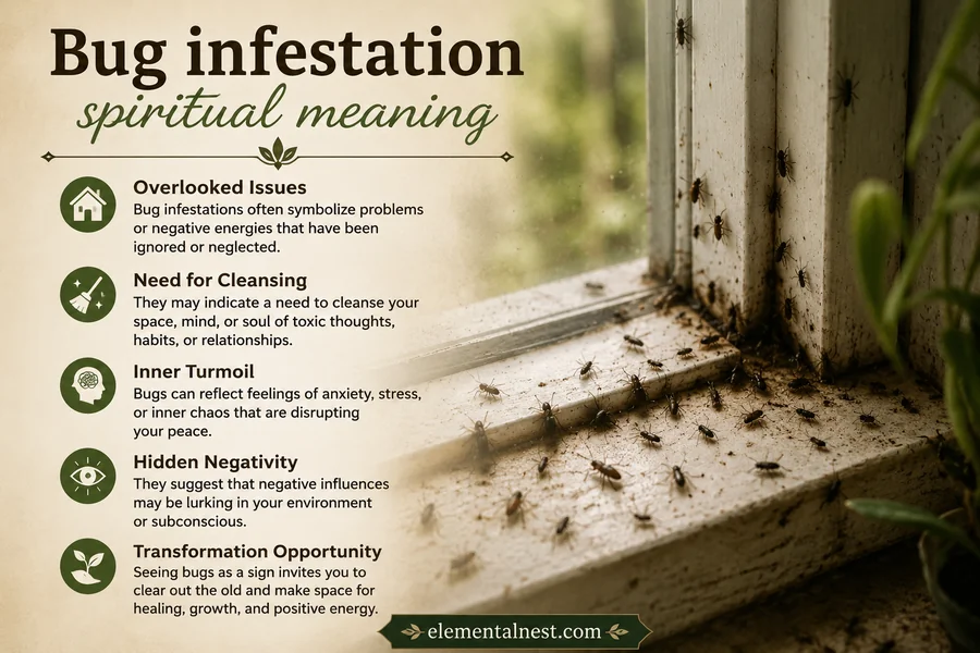 Bug Infestation Spiritual Meaning