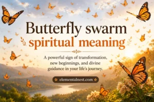 Butterfly Swarm Spiritual Meaning