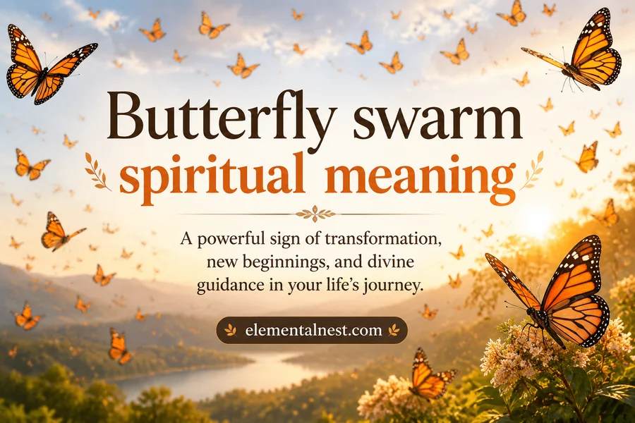 Butterfly Swarm Spiritual Meaning