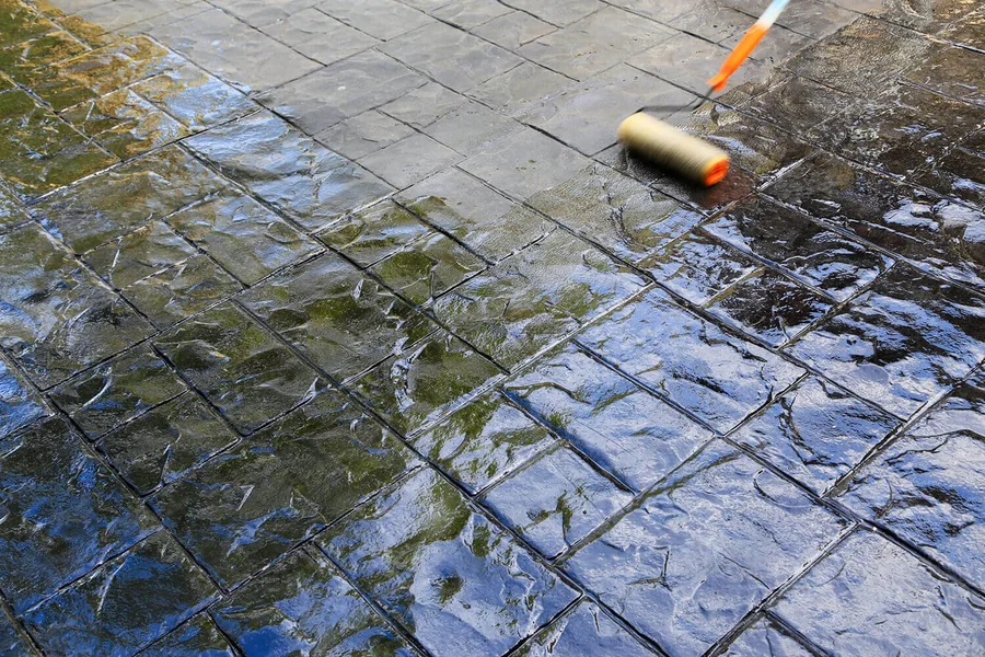 Stamped Concrete