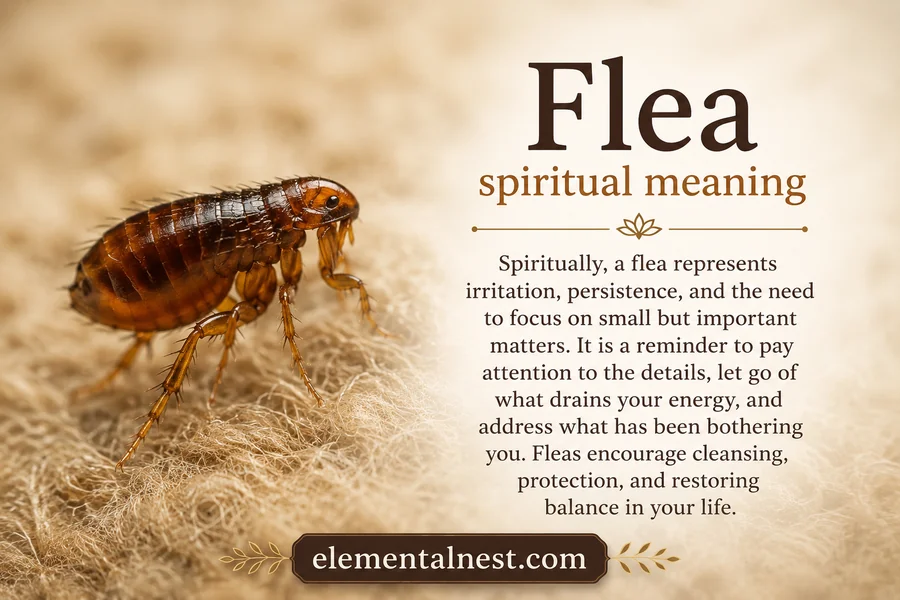 Flea Spiritual Meaning
