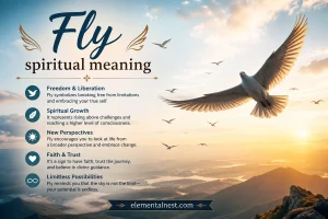 Fly Spiritual Meaning