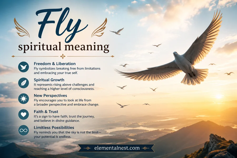 Fly Spiritual Meaning