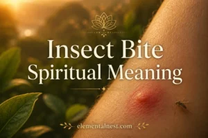 Insect Bite Spiritual Meaning