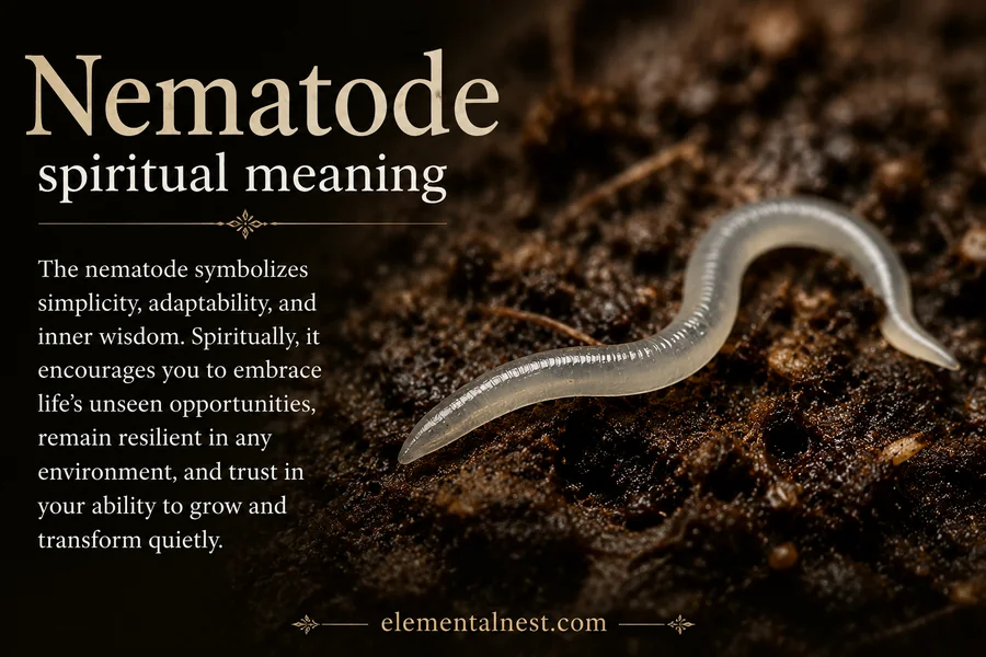 Nematode Spiritual Meaning