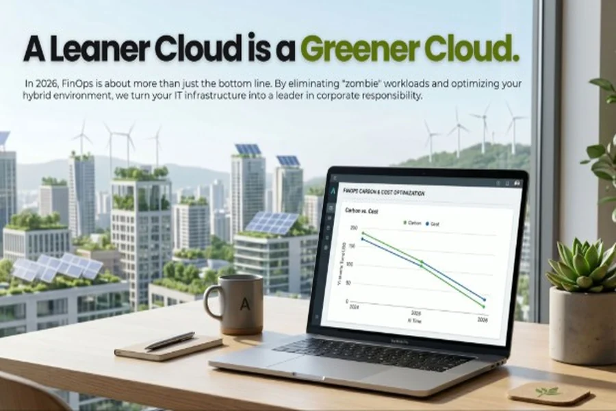 Optimizing Hybrid Cloud Performance While Meeting 2026 Sustainability Goals