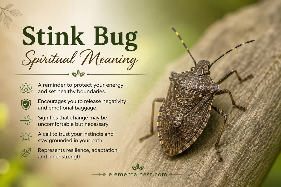 Stink Bug Spiritual Meaning