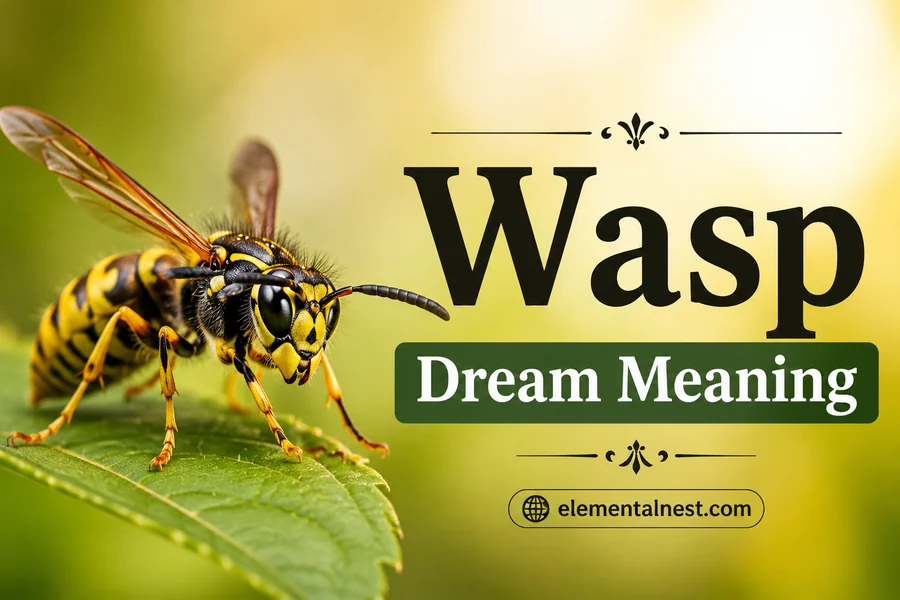 Wasp Dream Meaning