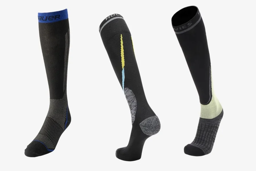 Durable Hockey Socks