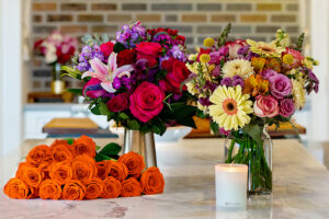 Colorful Flower Bouquets