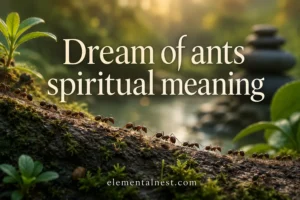 Dream of Ants Spiritual Meaning