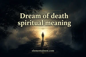 Dream of Death Spiritual Meaning