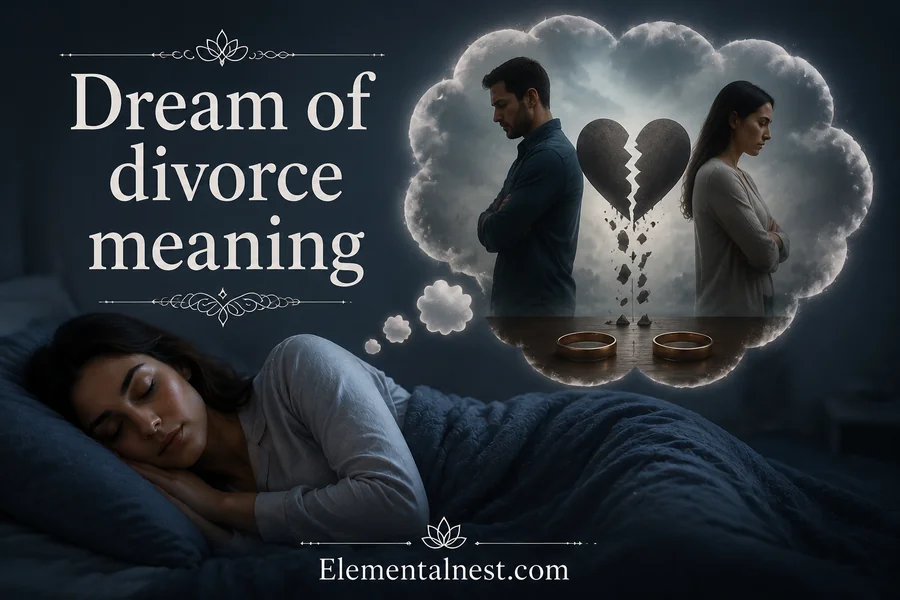 Dream of Divorce Meaning