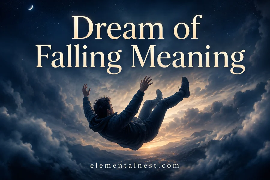 Dream of Falling Meaning