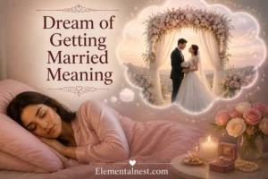 Dream of Getting Married Meaning
