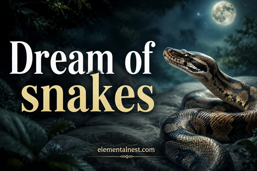 Dream of Snakes Meaning