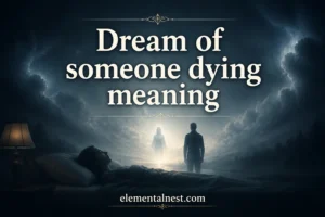 Dream of Someone Dying Meaning