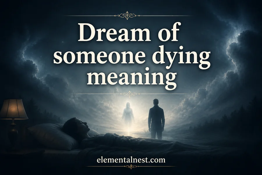 Dream of Someone Dying Meaning