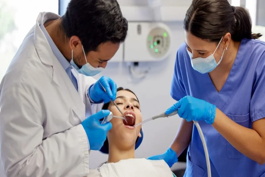 Routine Dental Cleanings Protect