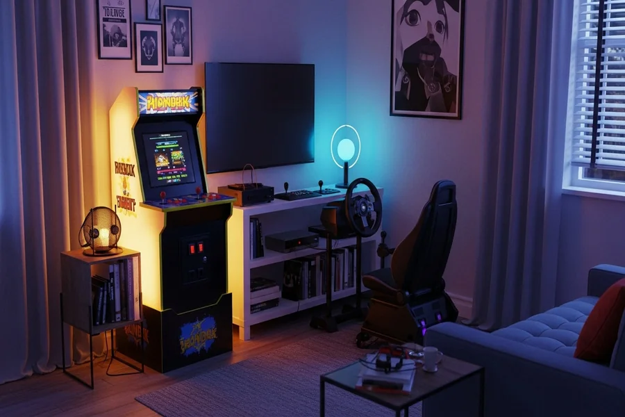 Home Online Gaming Room