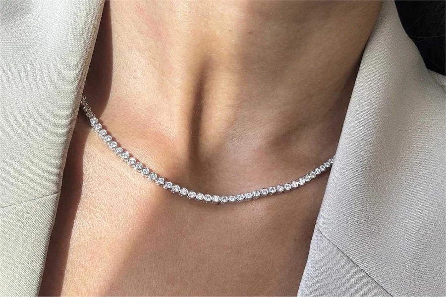 Diamond Necklaces