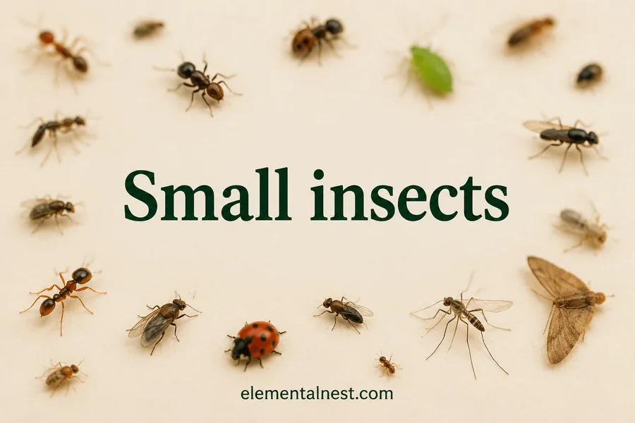 Small Insects Meaning
